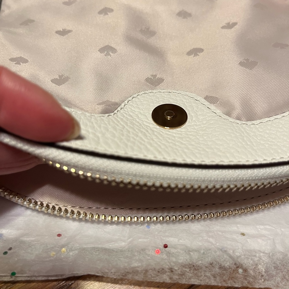 KATE SPADE FLAP SHOULDER BAG NWT - Picture 4 of 8